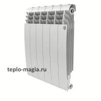 Биметаллический радиатор Royal Thermo BiLiner 500 - 10 секц. Bianco Traffico