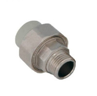 Муфта разъемная 20х1/2" с наружней резьбой FV-plast