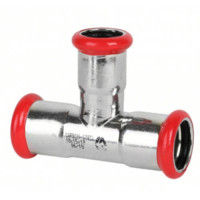 Тройник переходной MVI 18x15x18 (оцинкованная сталь)