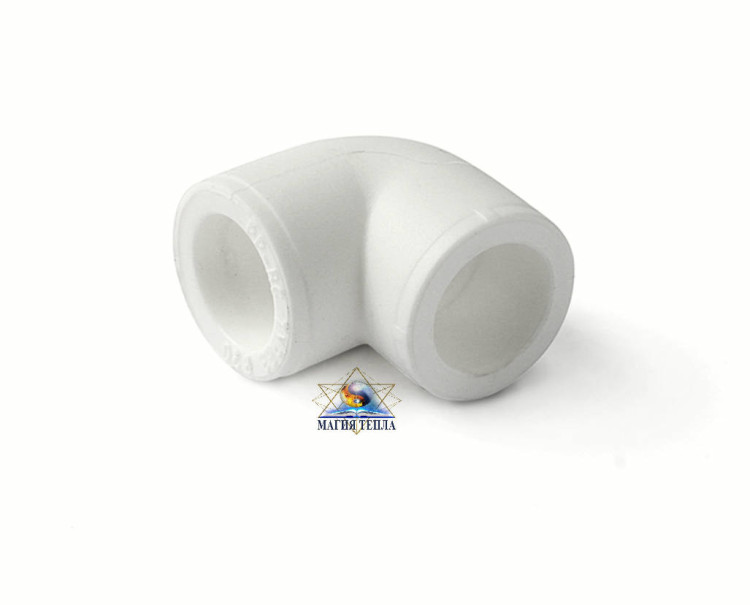 Угольник полипропиленовый PRO AQUA 90° d25