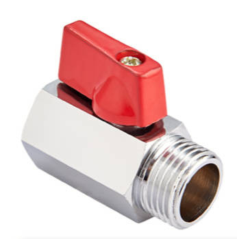 Кран шар. MINI внутр-наруж 1/2" MVI
