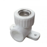 Уголок с креплением 25х3/4" Valfex внутренняя