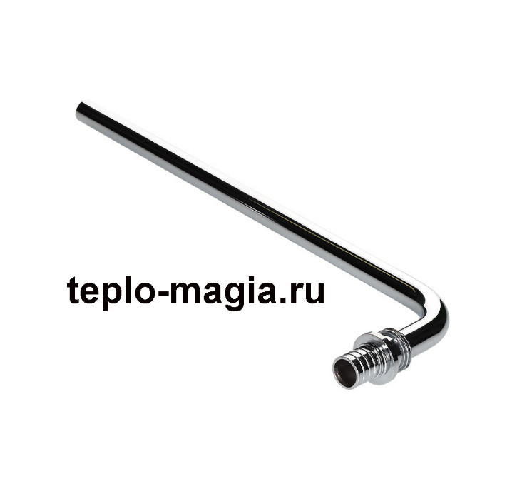 Трубка аксиал.радиатор.плавная Г-образная 16xL300 VTm.481.PC.001615