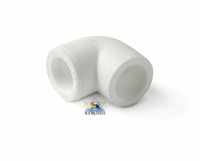 Угольник полипропиленовый PRO AQUA 90° d63