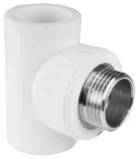 Тройник PPRC комбинированный 20*3/4"  Valfex наружняя