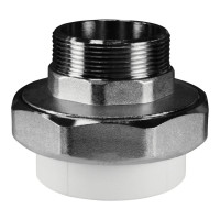 Муфта PPRC Valfex 20х1" разъемная наружняя