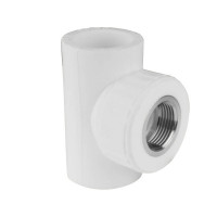 Тройник PPRC комбинированный 25*3/4"  Valfex внутренняя