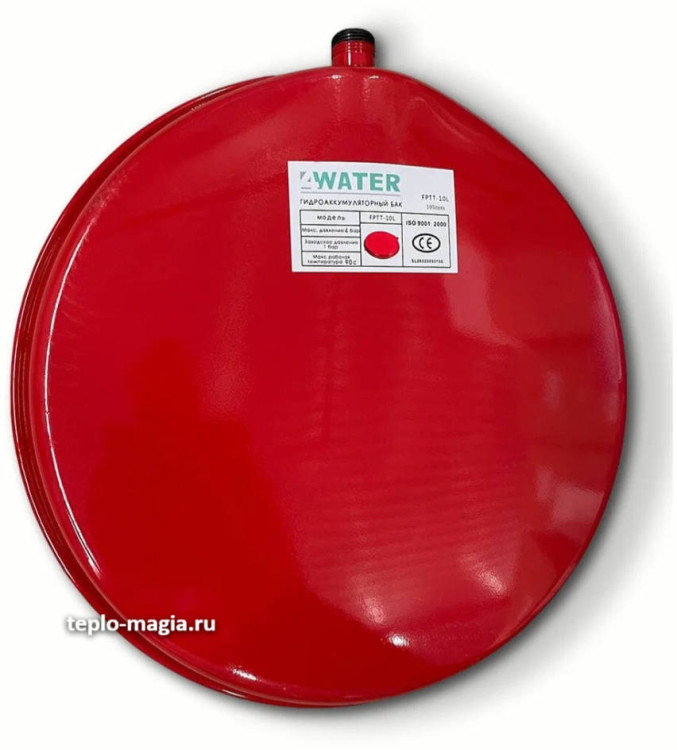 4WATER FPTT-6L Бак гидроаккумуляторный плоский 6л