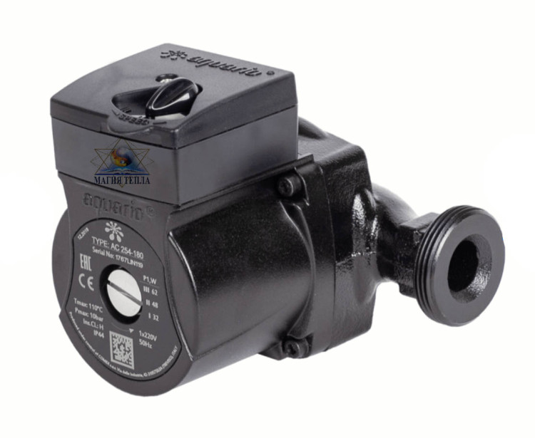 Насос циркуляционный поверхностный AQUARIO AC 254-180 (4м, 3,5 м3/ч)