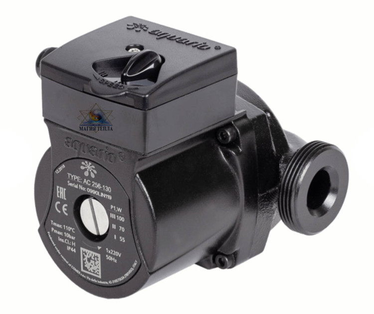 Насос циркуляционный поверхностный AQUARIO AC 256-130 (100 Вт/ч, 6м, 60 л/мин)