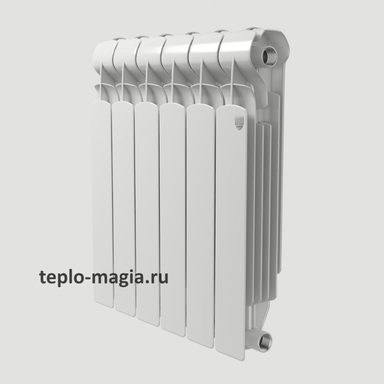 Биметаллический радиатор Royal Thermo Indigo Super+ 500 - 4 секц.