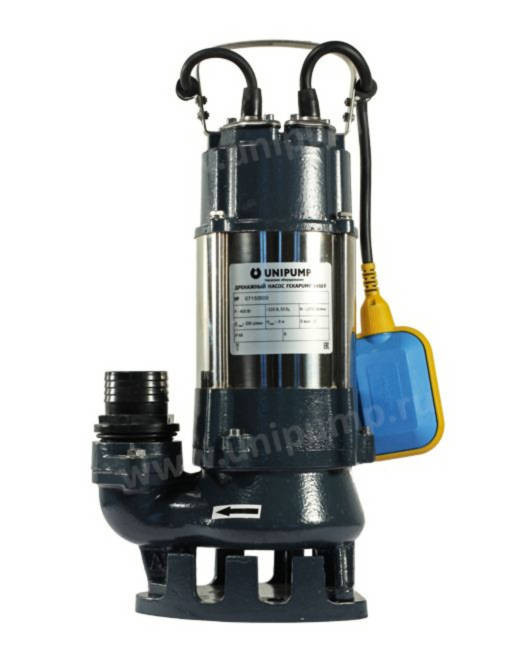 Дренажный насос UNIPUMP FEKAPUMP V1500F