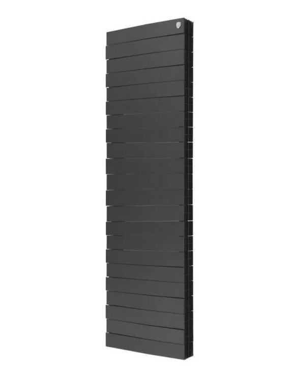 Биметаллический радиатор Royal Thermo PianoForte Tower 200 22 секции Noir Sable