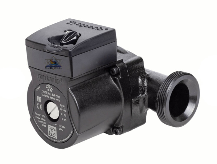 Насос циркуляционный поверхностный AQUARIO AC 326-180 (6м, 3 м3/ч)