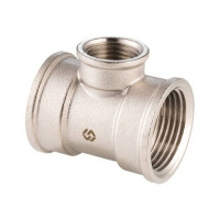 Тройник переходной с внутренней резьбой MVI 1 1/4"×3/4"×1 1/4"