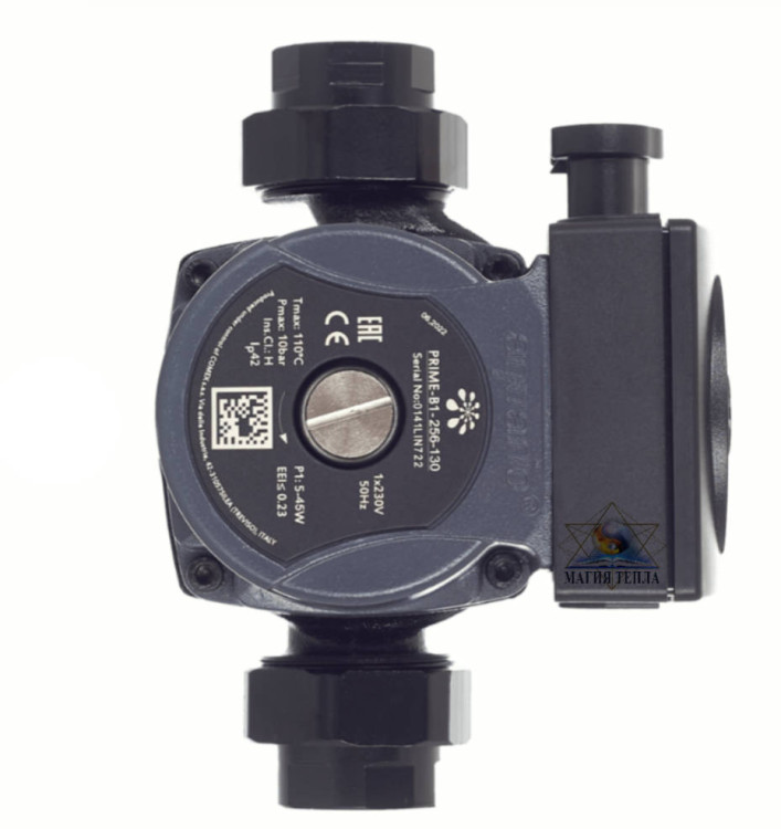 Насос циркуляционный поверхностный AQUARIO PRIME-B1-256-130 (45 Вт/ч, 6м, 62 л/мин)