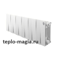 Биметаллический радиатор Royal Thermo PianoForte 200 - 12 секц. Bianco Traffico