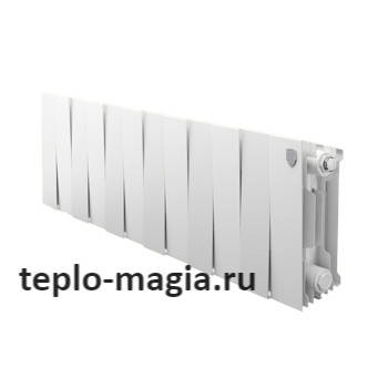 Биметаллический радиатор Royal Thermo PianoForte 200 - 12 секц. Bianco Traffico