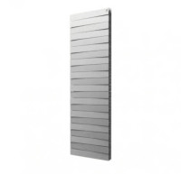 Биметаллический радиатор Royal Thermo PianoForte Tower 300 22 секции Silver Satin