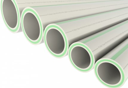 Труба со стекловолокном D32х5,4мм  PPR  FASER SDR6  FV-plast
