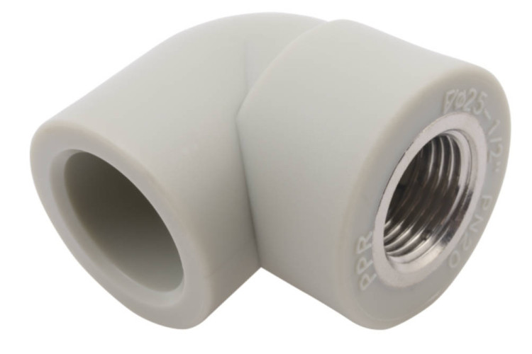Уголок (колено) с внутренней резьбой 25х1/2" FV-plast
