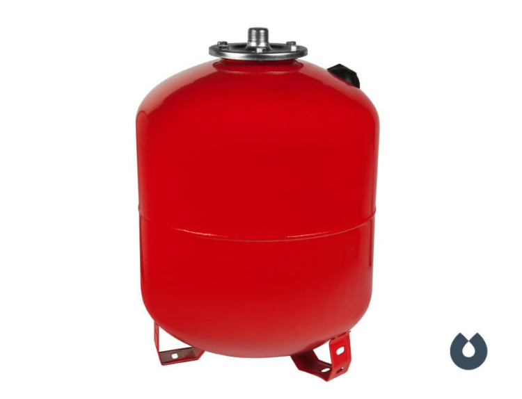Расширительный бак UNIPUMP 100 л вертикальный (верхнее подключение)