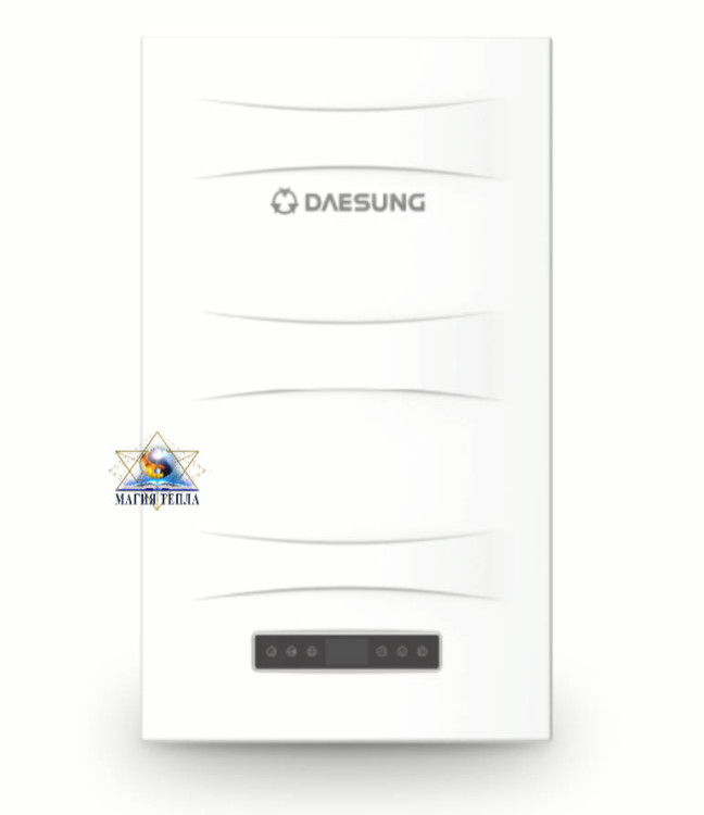 DAESUNG E24 газовый двухконтурный котел с закр. камерой