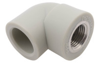 Уголок (колено) с внутренней резьбой 25х3/4" FV-plast