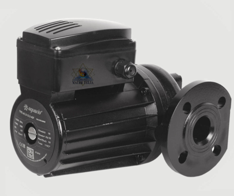 Насос циркуляционный фланцевый AQUARIO AC 8-12.5-40F (1000 Вт, 16м, 260 л/мин)