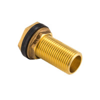 Штуцер врезной в бак MVI 1 1/2"