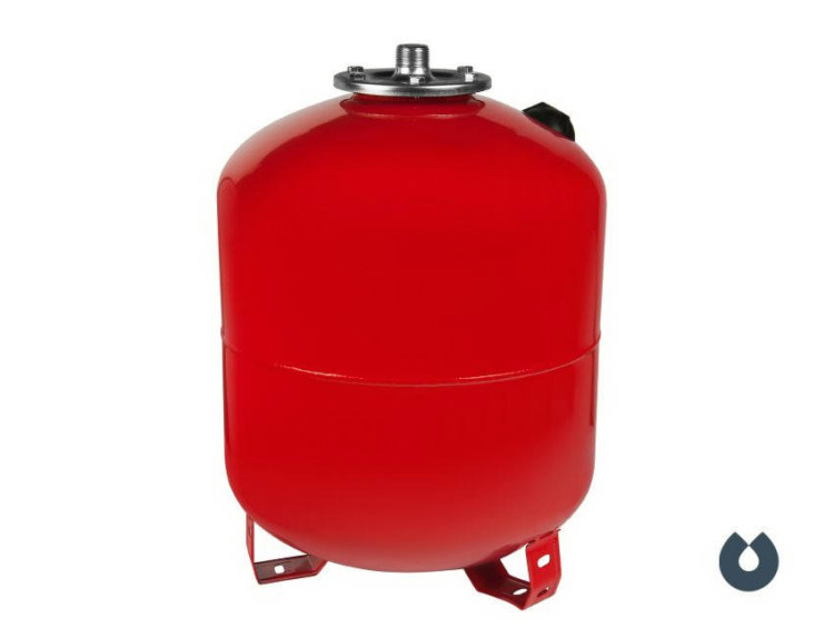 Расширительный бак UNIPUMP 50 л вертикальный (верхнее подключение)