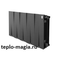 Биметаллический радиатор Royal Thermo PianoForte 300 - 10 секц. Noir Sable