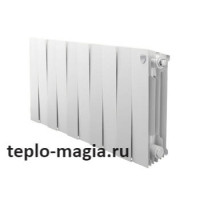 Биметаллический радиатор Royal Thermo PianoForte 300 - 12 секц. Bianco Traffico