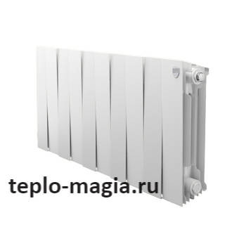 Биметаллический радиатор Royal Thermo PianoForte 300 - 12 секц. Bianco Traffico
