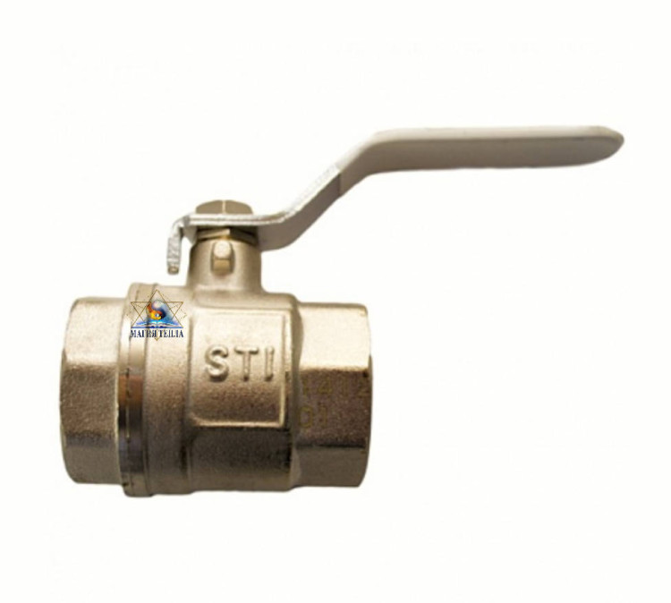 Кран шаровой STI ГГ рычаг 25