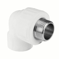 Уголок PPRC 20х3/4" Valfex наружняя