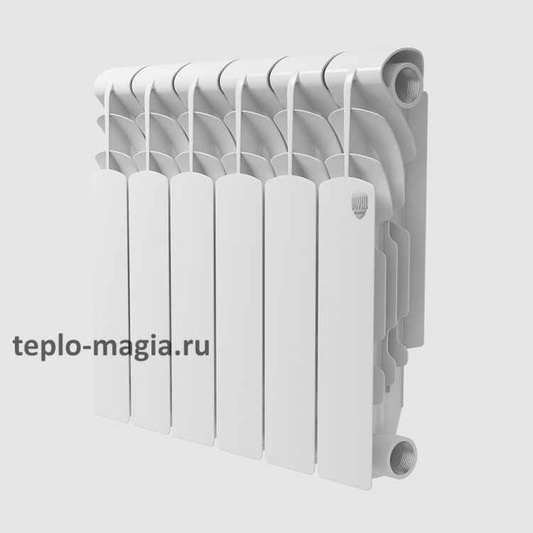 Алюминиевый радиатор Royal Thermo Revolution 350 - 10 секц.