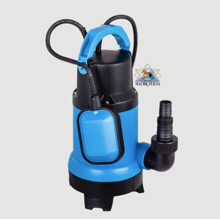 Дренажный насос AQUARIO ADS-1500 (640 Вт, 8 м, 250 л/мин)