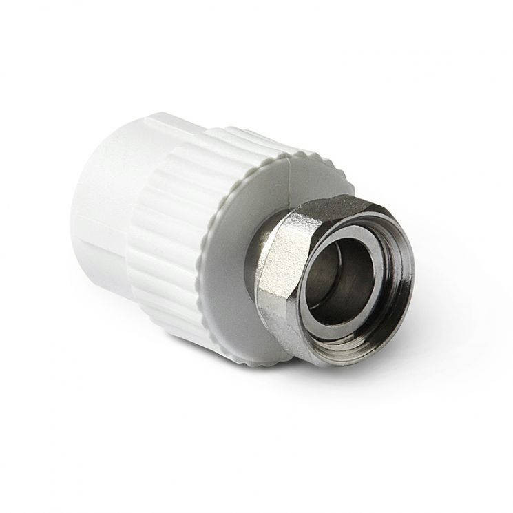 Муфта с накидной гайкой PPRC Valfex 20х1/2" внутренняя