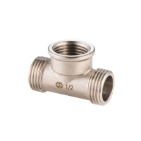 Тройник резьбовой НВН MVI 1/2"
