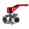 Кран шаровой STI трехходовой тип Т 20
