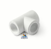 Тройник полипропиленовый PRO AQUA d40