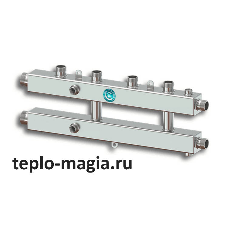 Коллектор Север-КМ2+1 (Aisi) (сталь нержавеющая)