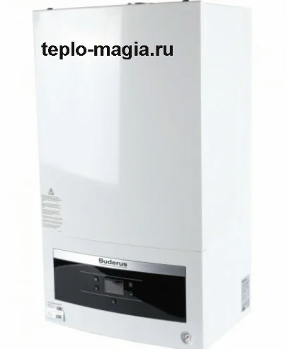 Buderus Logamax U072-28K газовый двухконтурный котел с закр. камерой