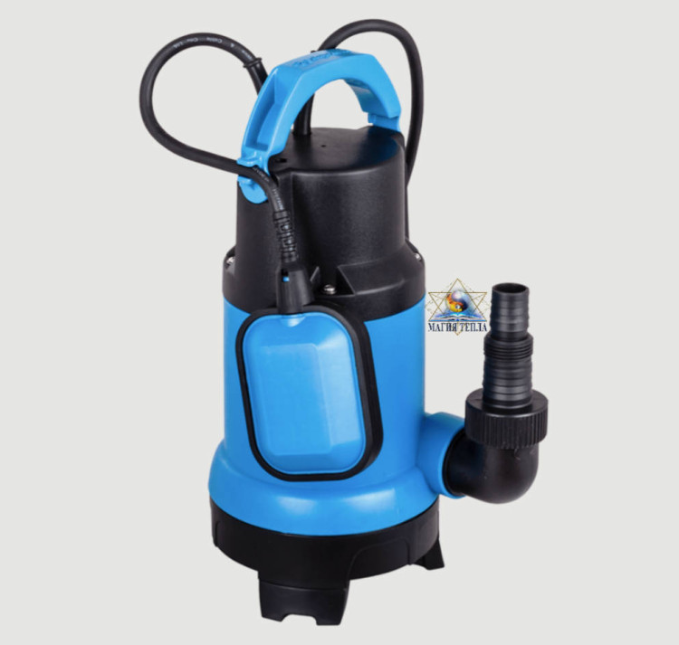 Дренажный насос AQUARIO ADS-900 (300 Вт, 5 м, 150 л/мин)