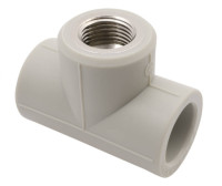 Тройник с внутренней резьбой 32х1" PPR FV-plast