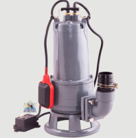 Дренажный насос AQUARIO GRINDER-150 (1450 Вт, 14 м, 350 л/мин, 8-13 м вод. столб) реж. механизм