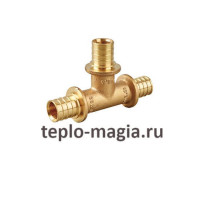 Тройник аксиальный с надвижной гильзой 20x16x25 VIEIR