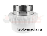 Муфта PPRC Valfex 40х1.1/4" наружная