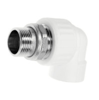 Уголок с американкой для радиатора 20х1/2"  Valfex наружняя